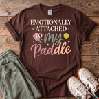 Emotionally Attached To My Pickleball Paddle T-Shirt