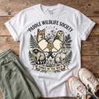 Paddle Wildlife Society Pickleball T-Shirt