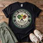 Dink Department Kitchen Division Pickleball T-Shirt
