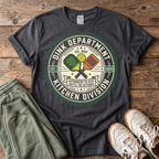Dink Department Kitchen Division Pickleball T-Shirt
