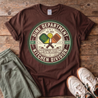 Dink Department Kitchen Division Pickleball T-Shirt