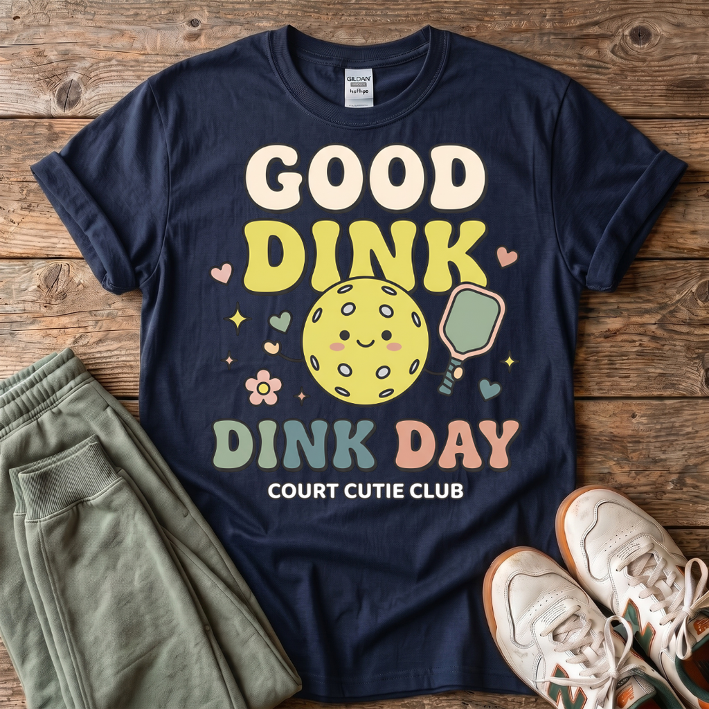 Good Dink Day Pickleball T-Shirt