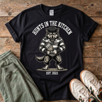 Funny Pickleball Dad Wolf T-Shirt