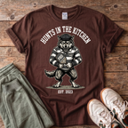 Funny Pickleball Dad Wolf T-Shirt