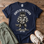 Funny Pickleball Dad Wolf T-Shirt