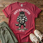 Funny Pickleball Dad Wolf T-Shirt