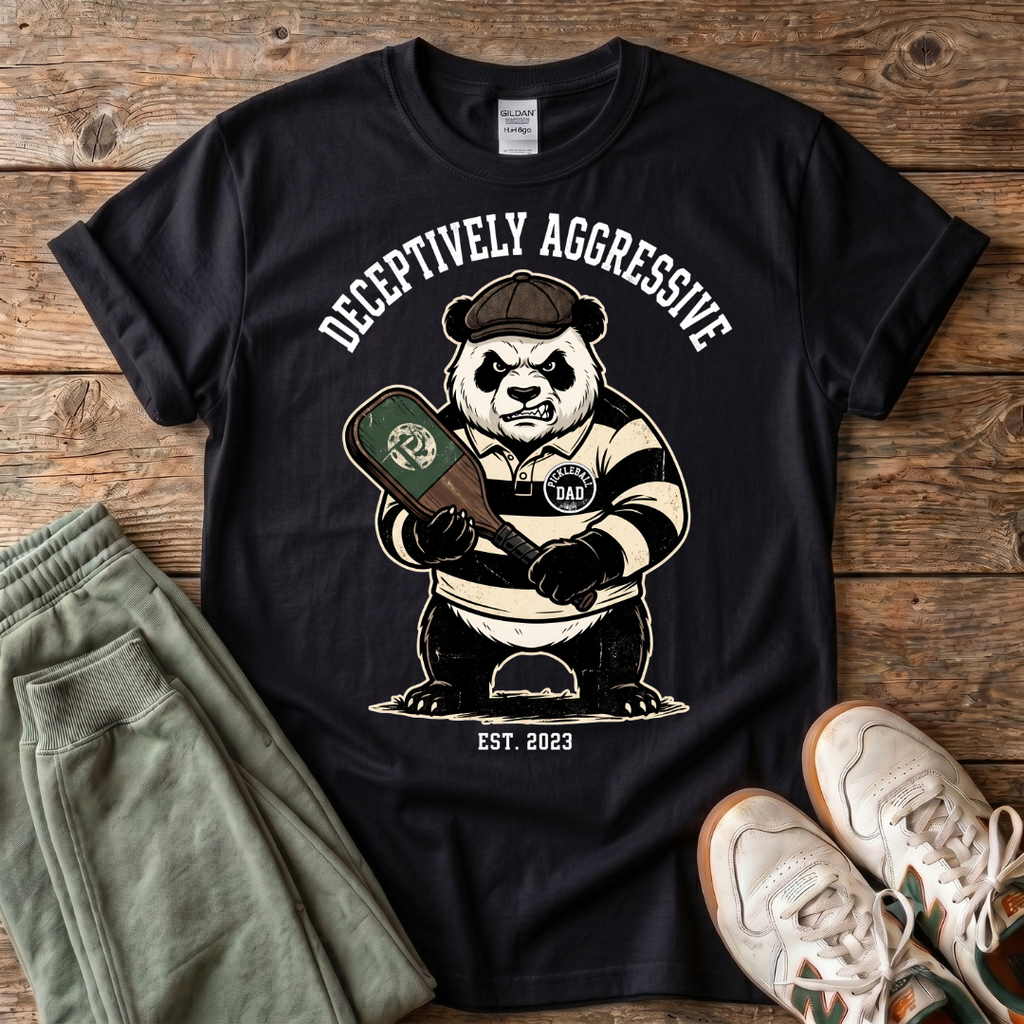 Pickleball Panda T-Shirt