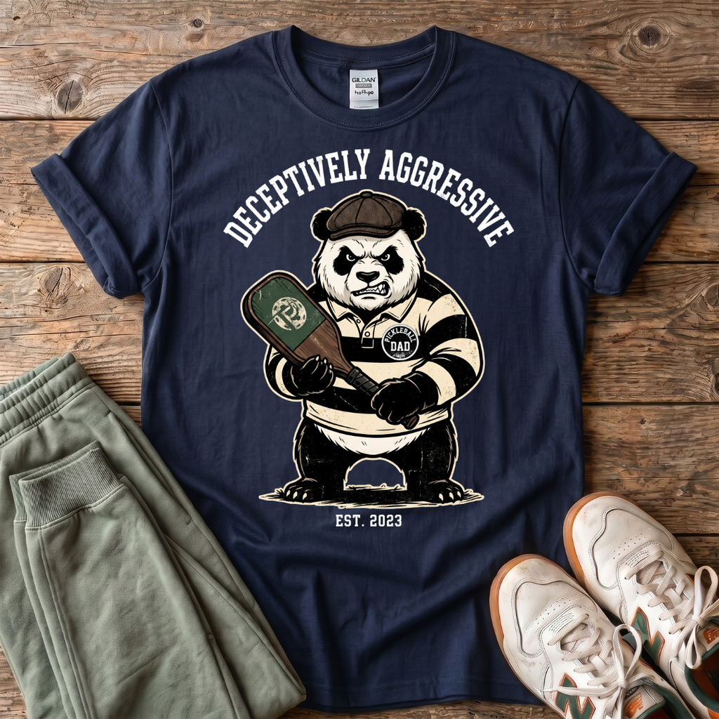 Pickleball Panda T-Shirt