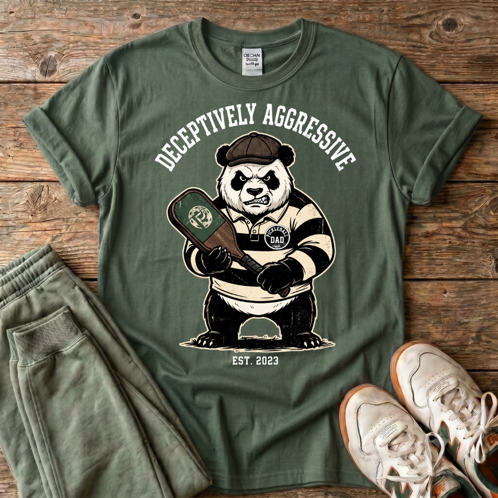 Pickleball Panda T-Shirt
