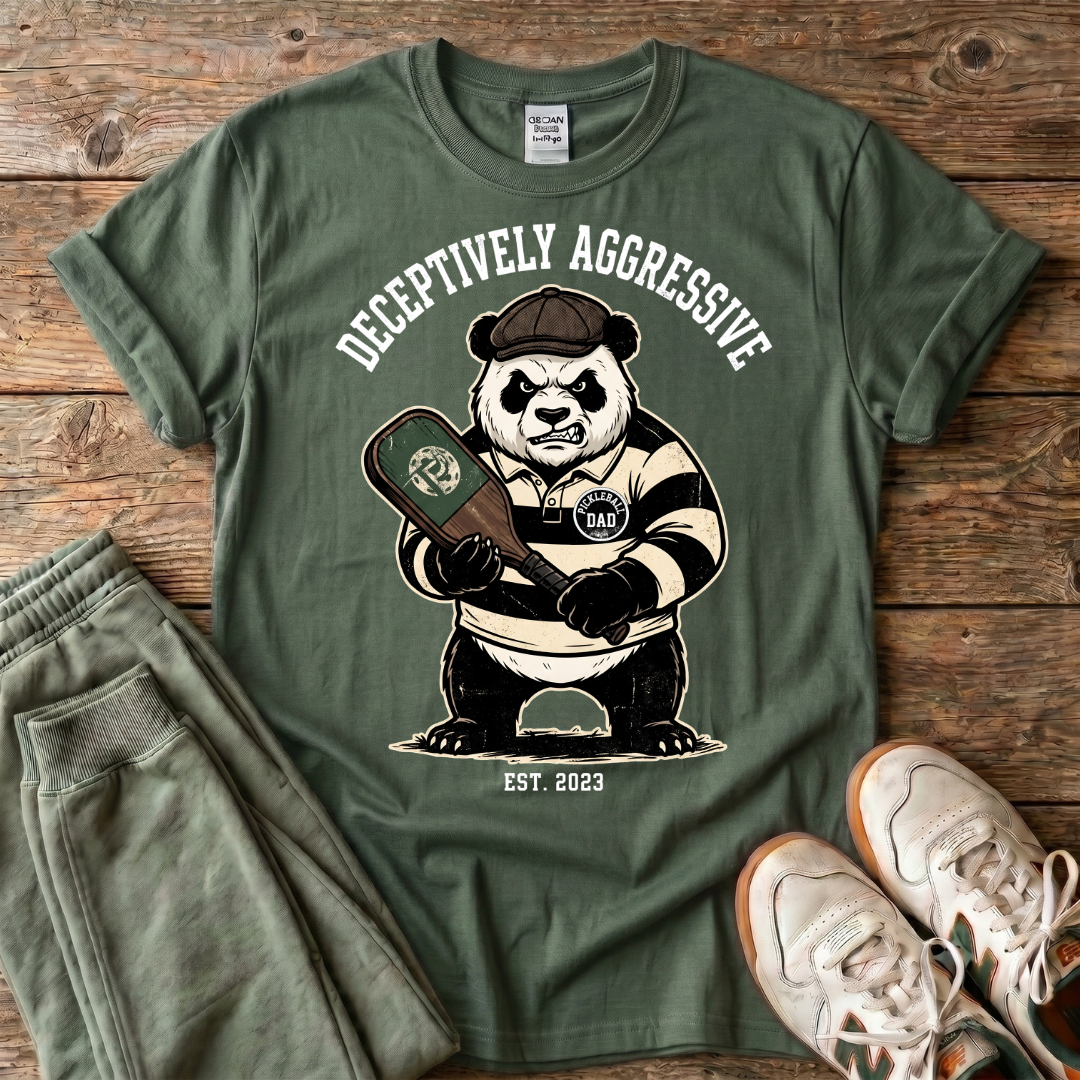 Pickleball Panda T-Shirt