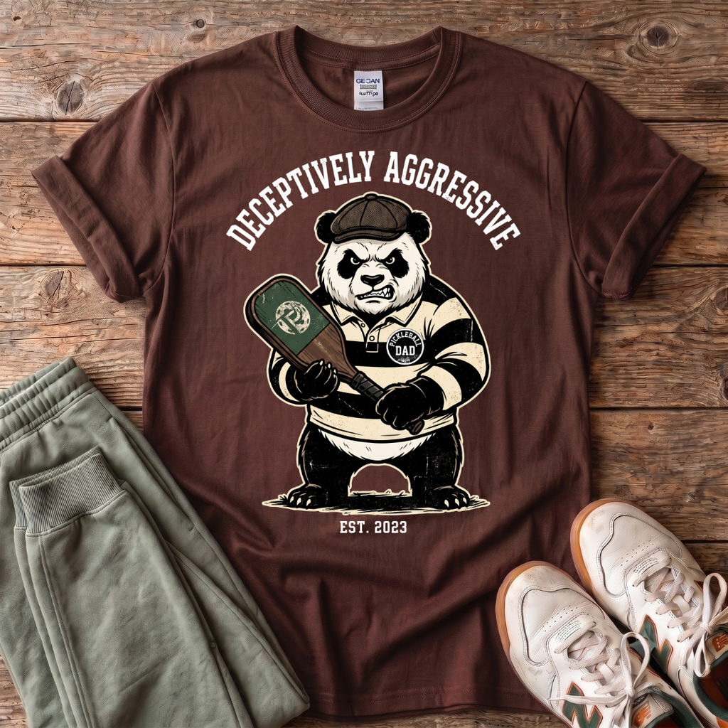 Pickleball Panda T-Shirt