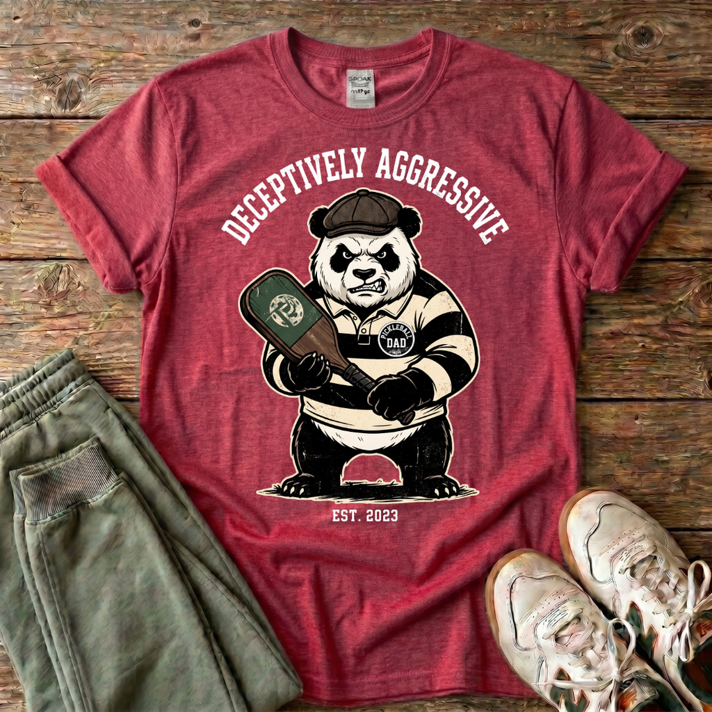 Pickleball Panda T-Shirt