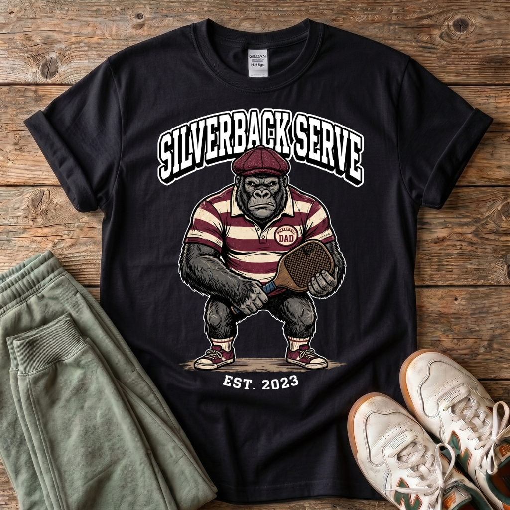 Pickleball Gorilla T-Shirt