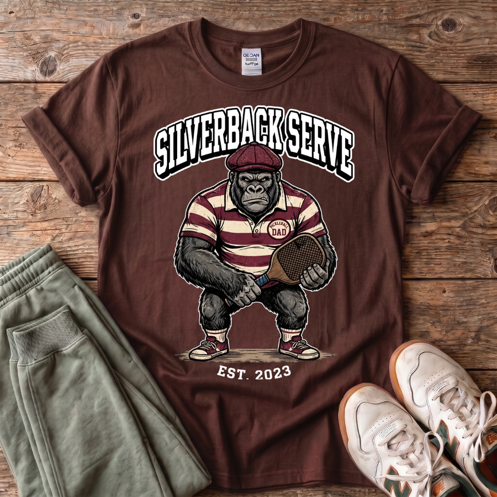 Pickleball Gorilla T-Shirt