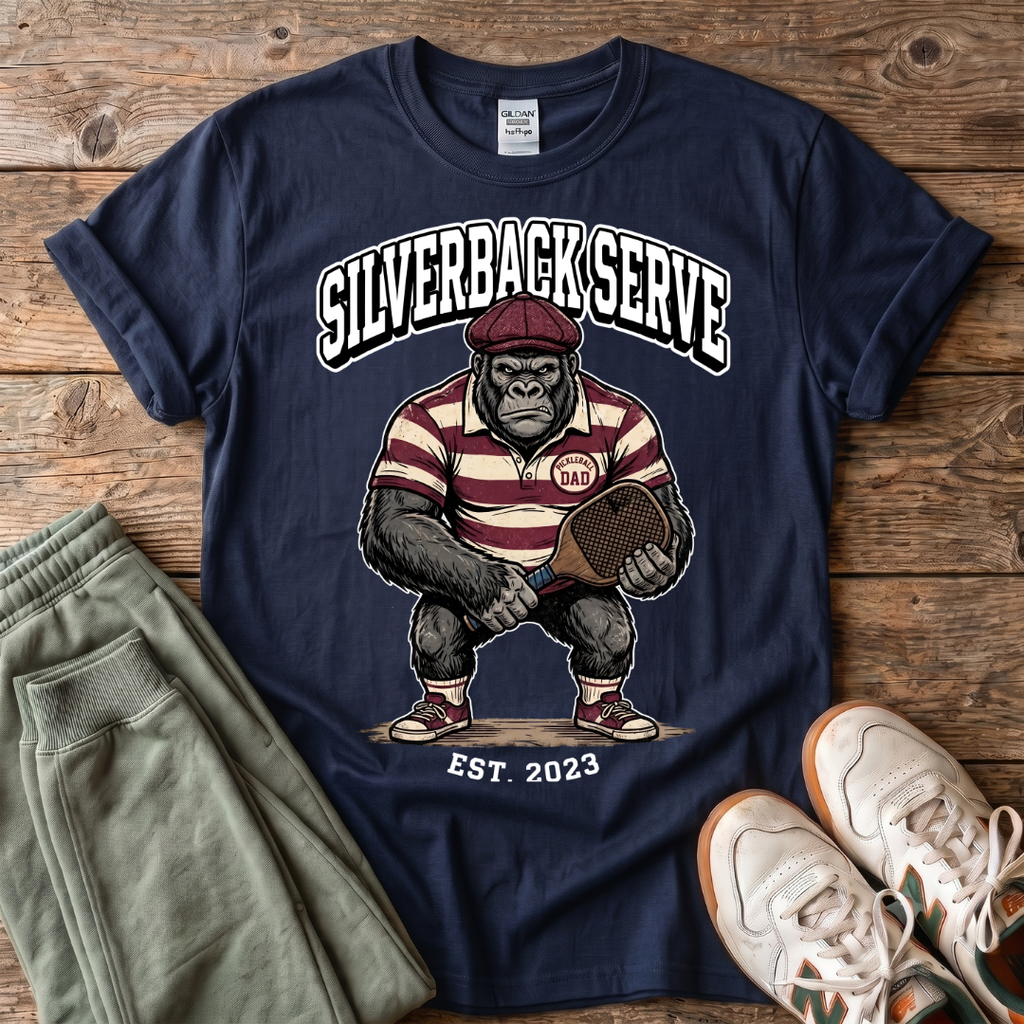 Pickleball Gorilla T-Shirt