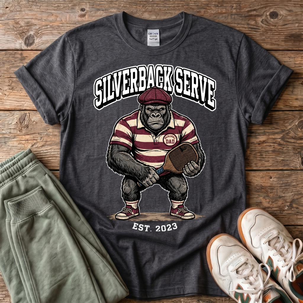 Pickleball Gorilla T-Shirt
