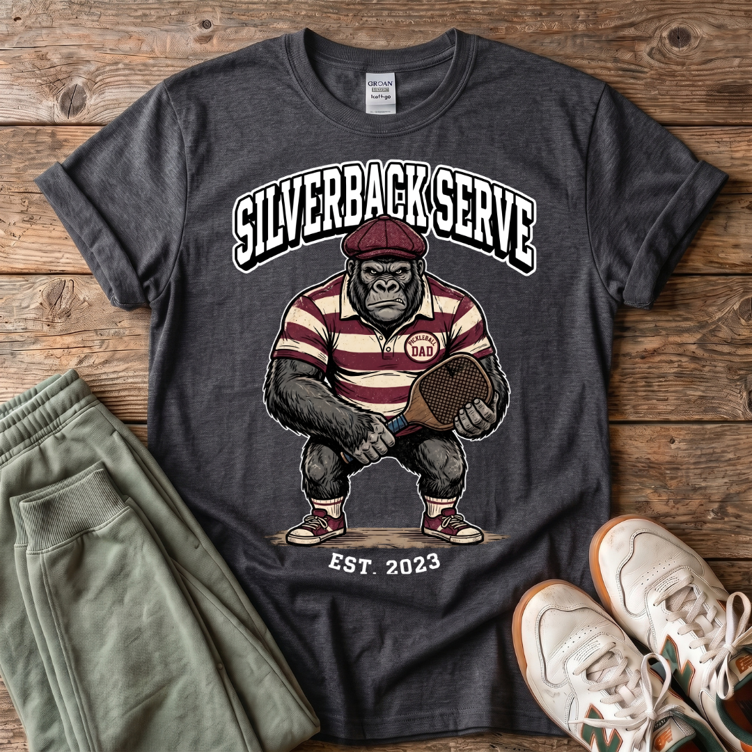 Pickleball Gorilla T-Shirt