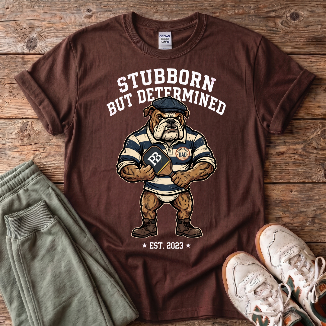 Pickleball Bulldog T-Shirt