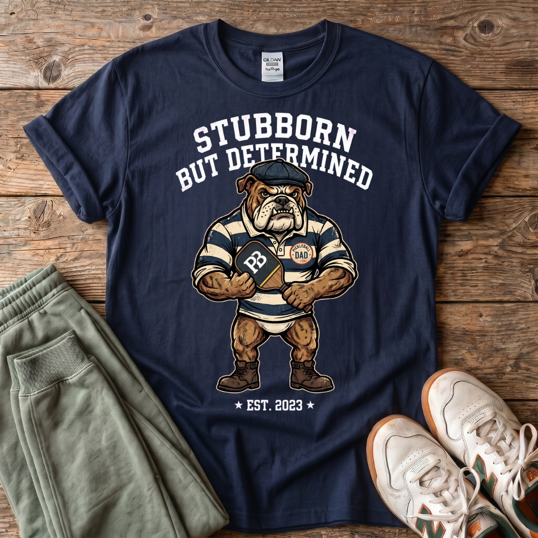 Pickleball Bulldog T-Shirt