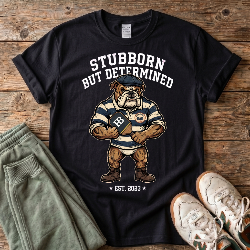 Pickleball Bulldog T-Shirt