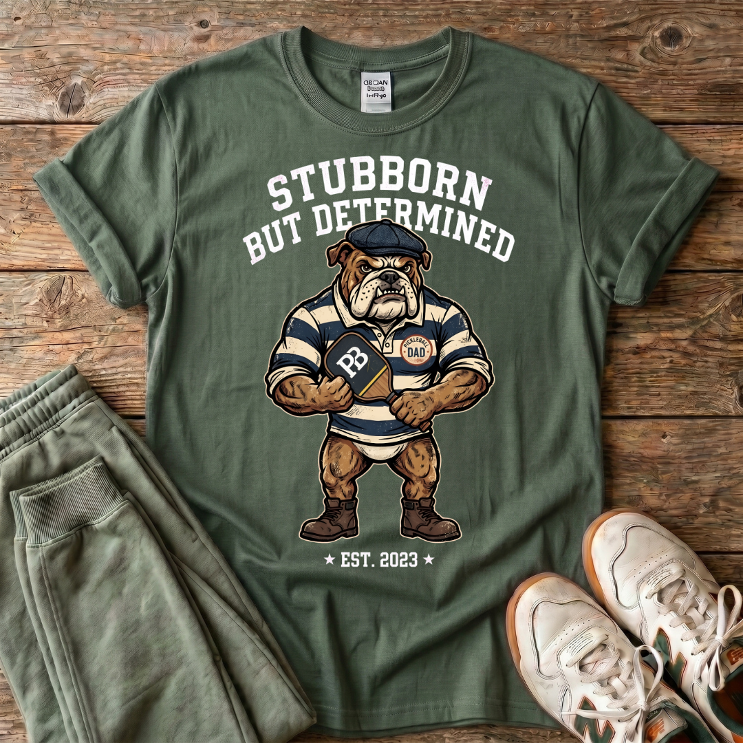 Pickleball Bulldog T-Shirt
