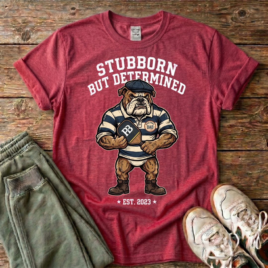 Pickleball Bulldog T-Shirt