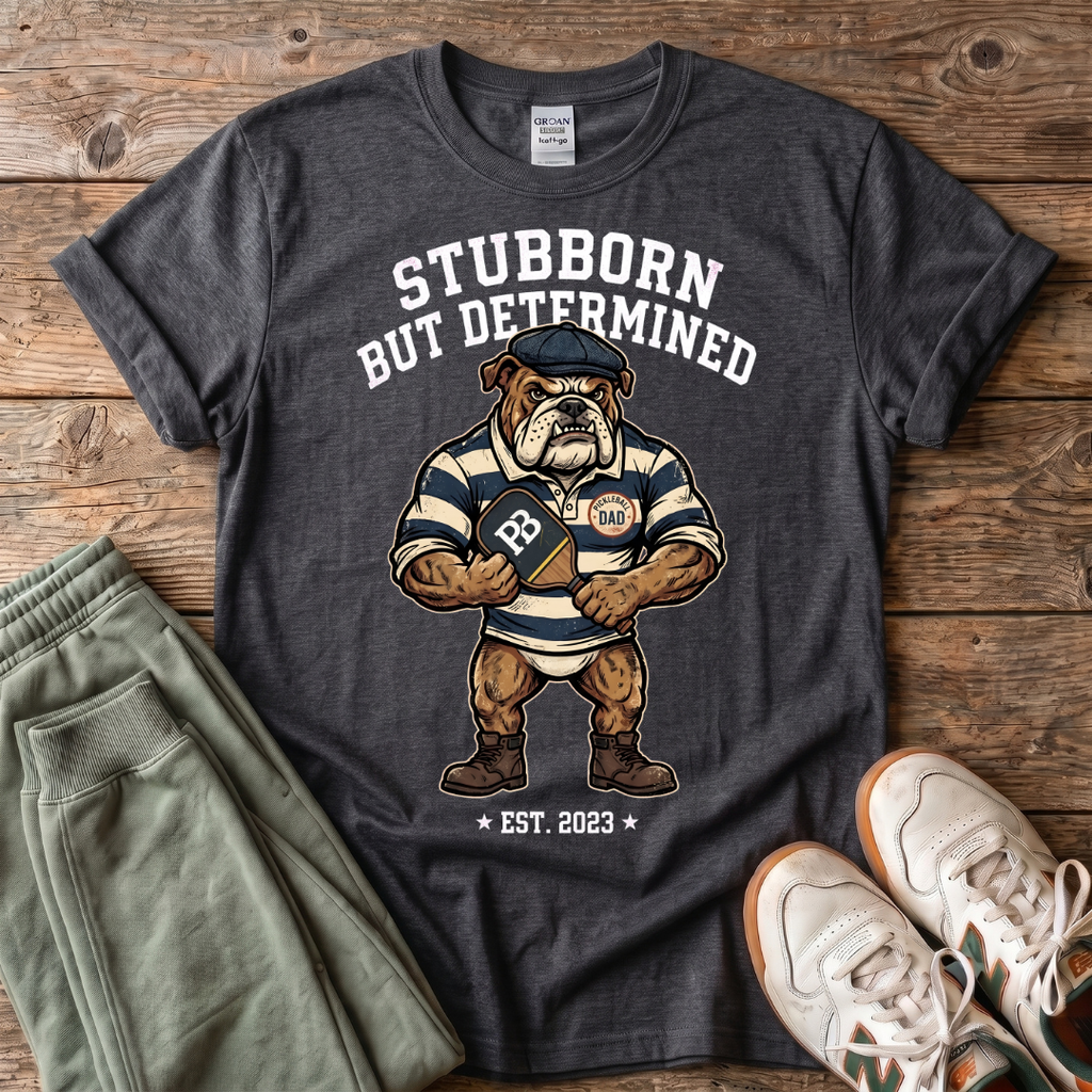 Pickleball Bulldog T-Shirt