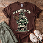 Pickleball Badger T-Shirt