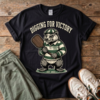 Pickleball Badger T-Shirt