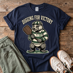 Pickleball Badger T-Shirt