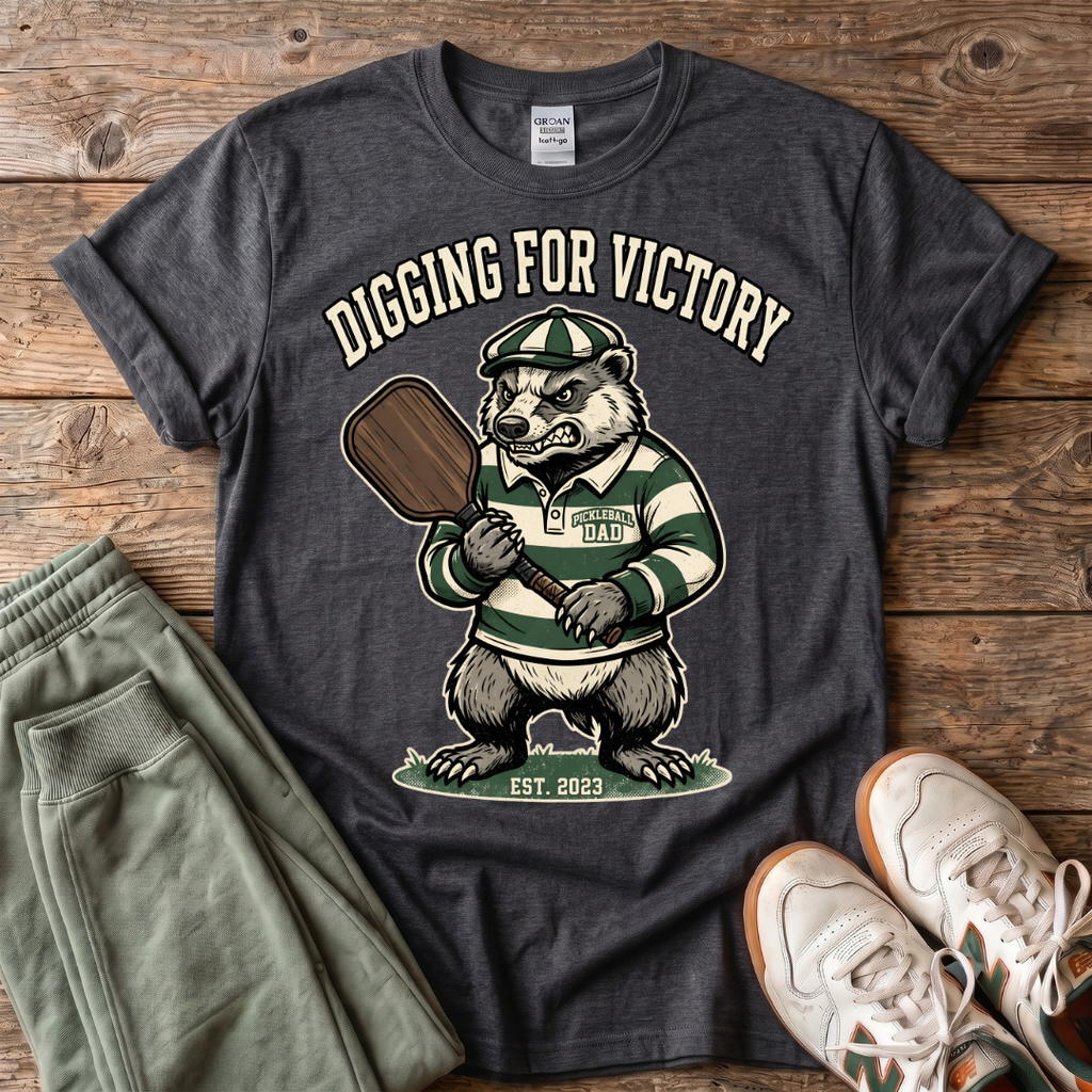 Pickleball Badger T-Shirt