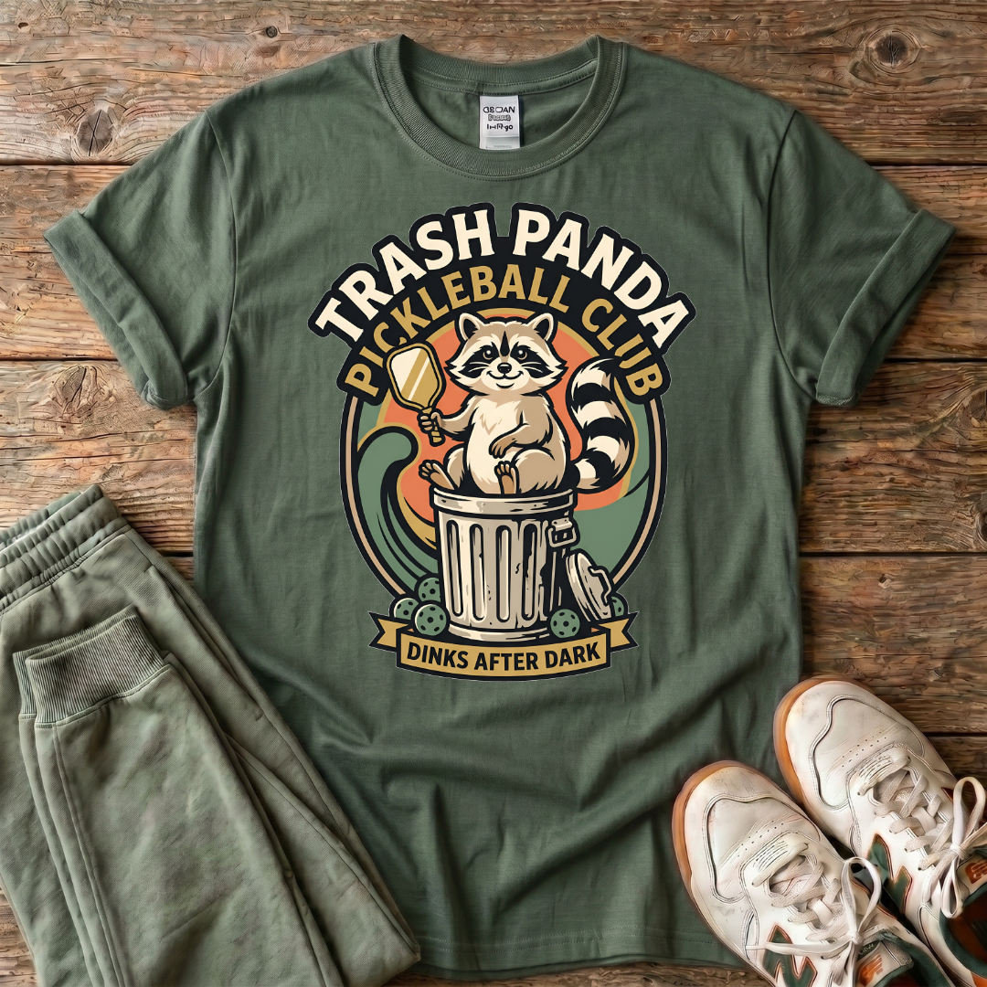 Cool Trash Panda T-Shirt