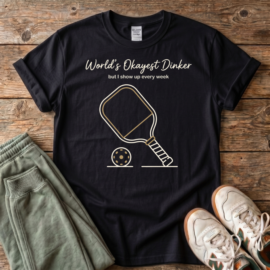 Okayest Dinker T-Shirt