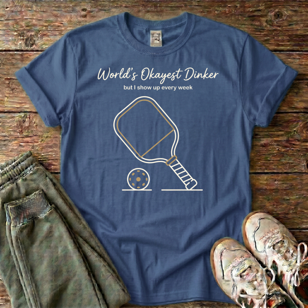 Okayest Dinker T-Shirt