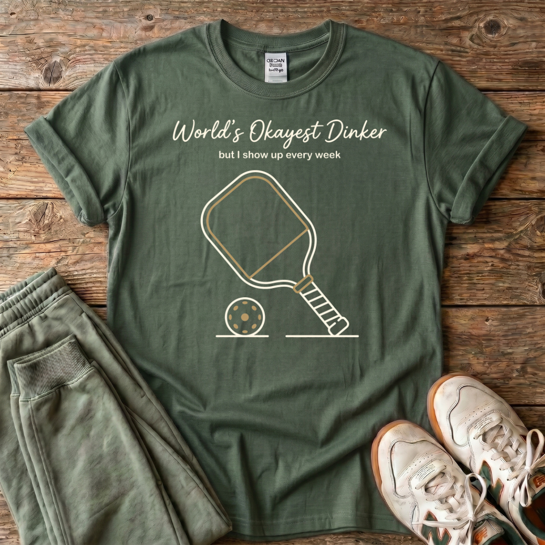 Okayest Dinker T-Shirt