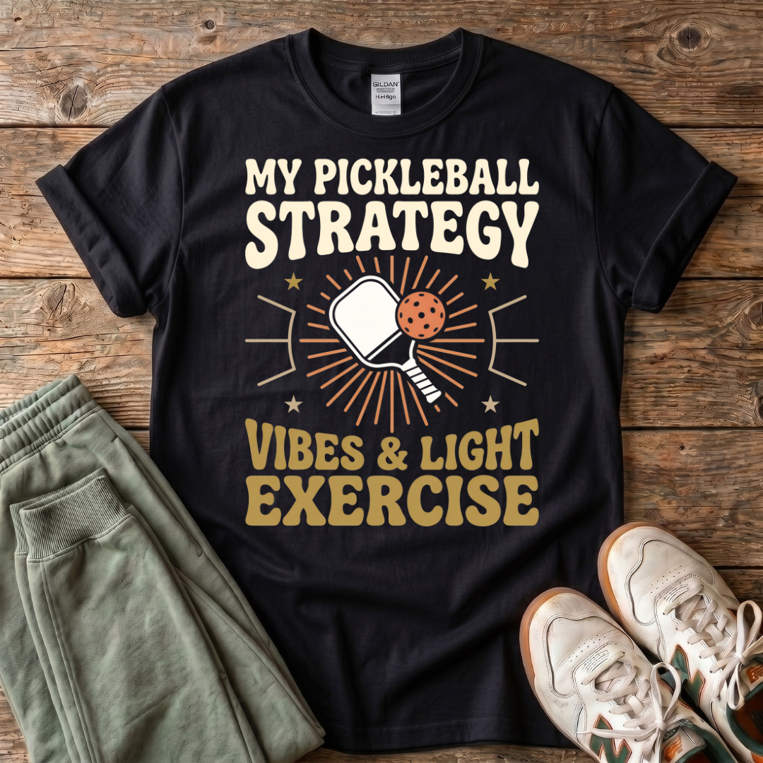 Pickleball Vibes T-Shirt