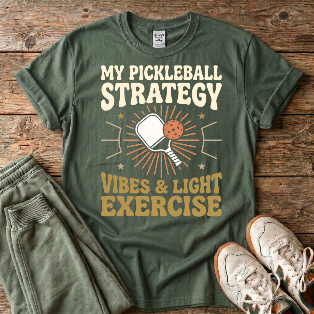 Pickleball Vibes T-Shirt