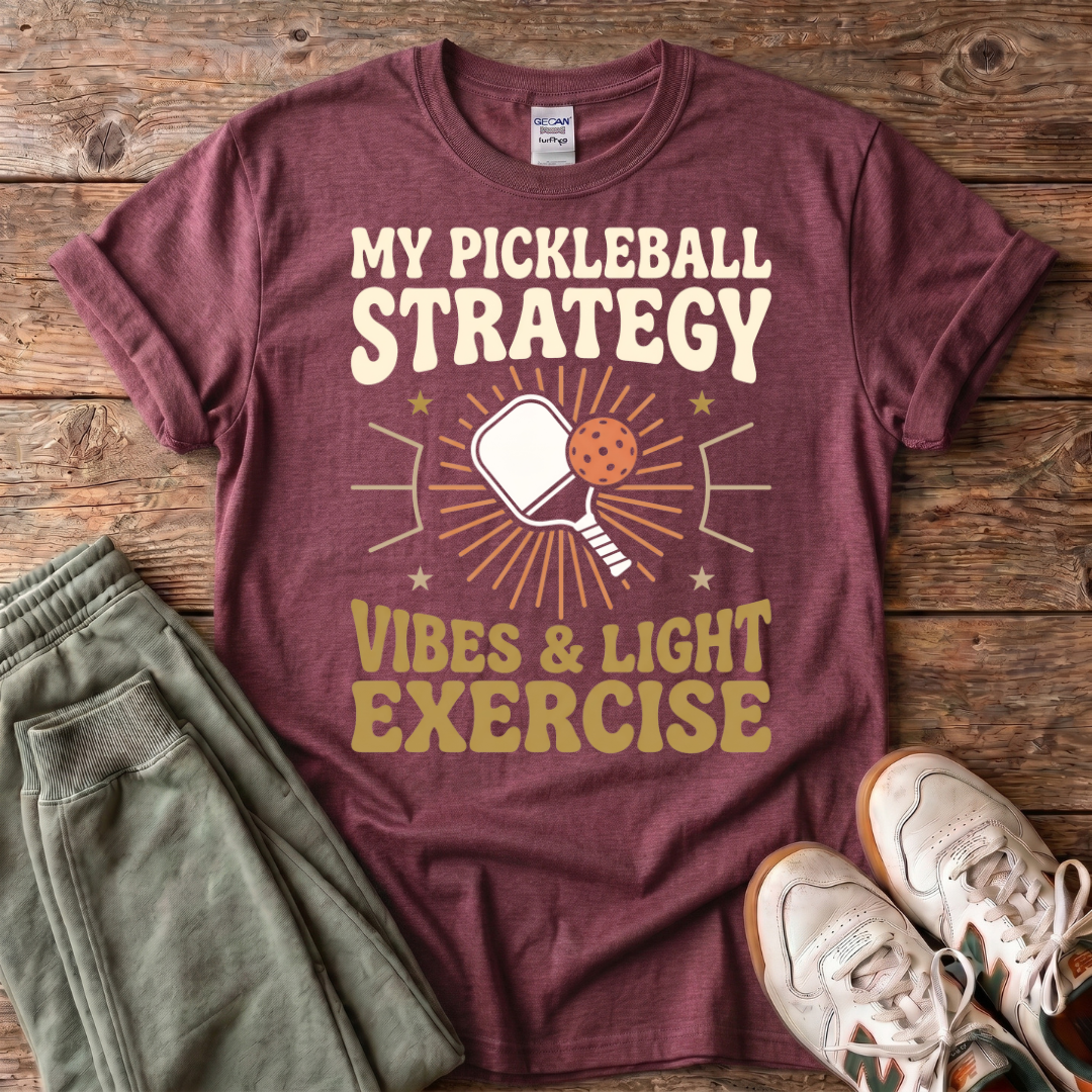 Pickleball Vibes T-Shirt