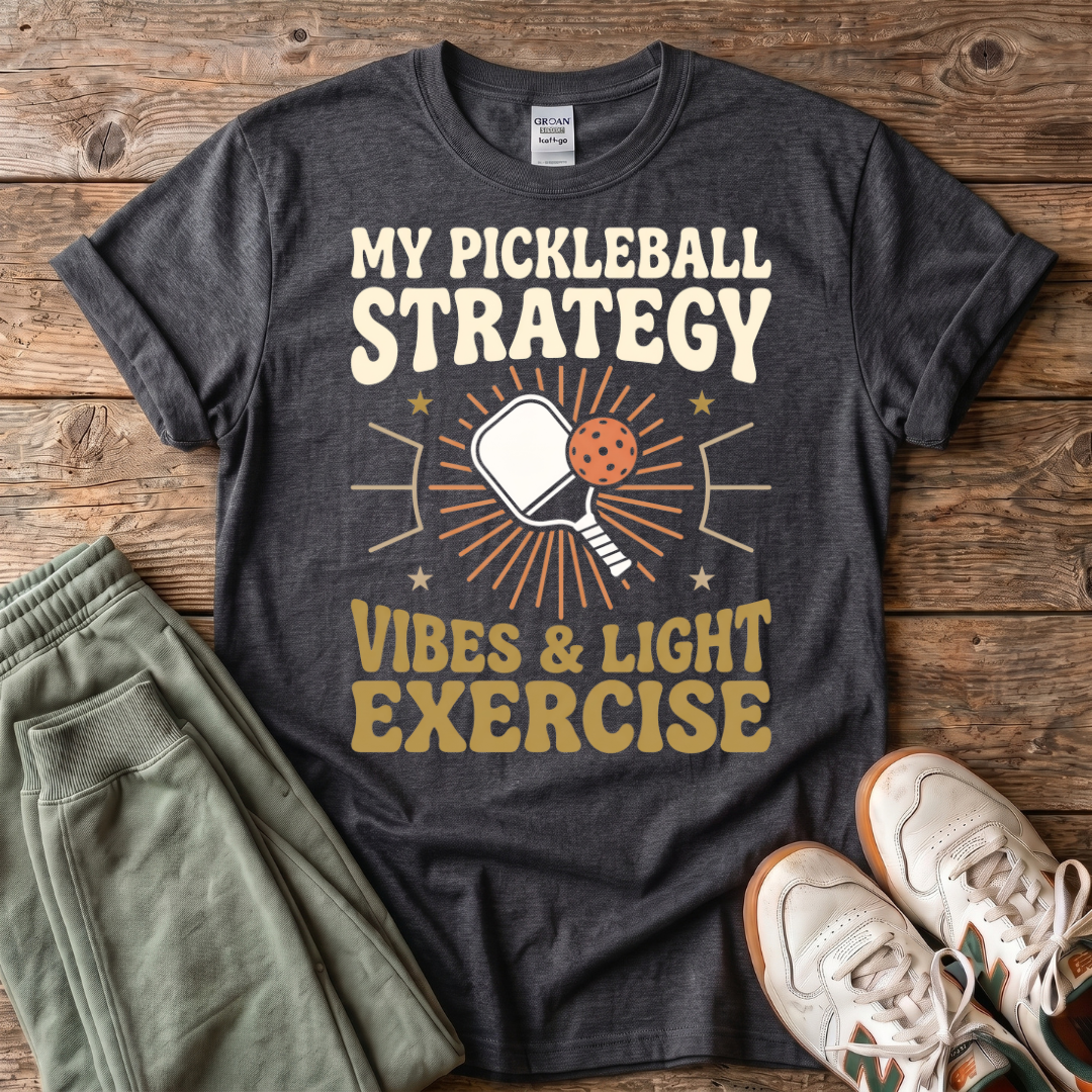 Pickleball Vibes T-Shirt