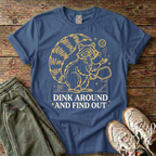 Dink Around Gold T-Shirt