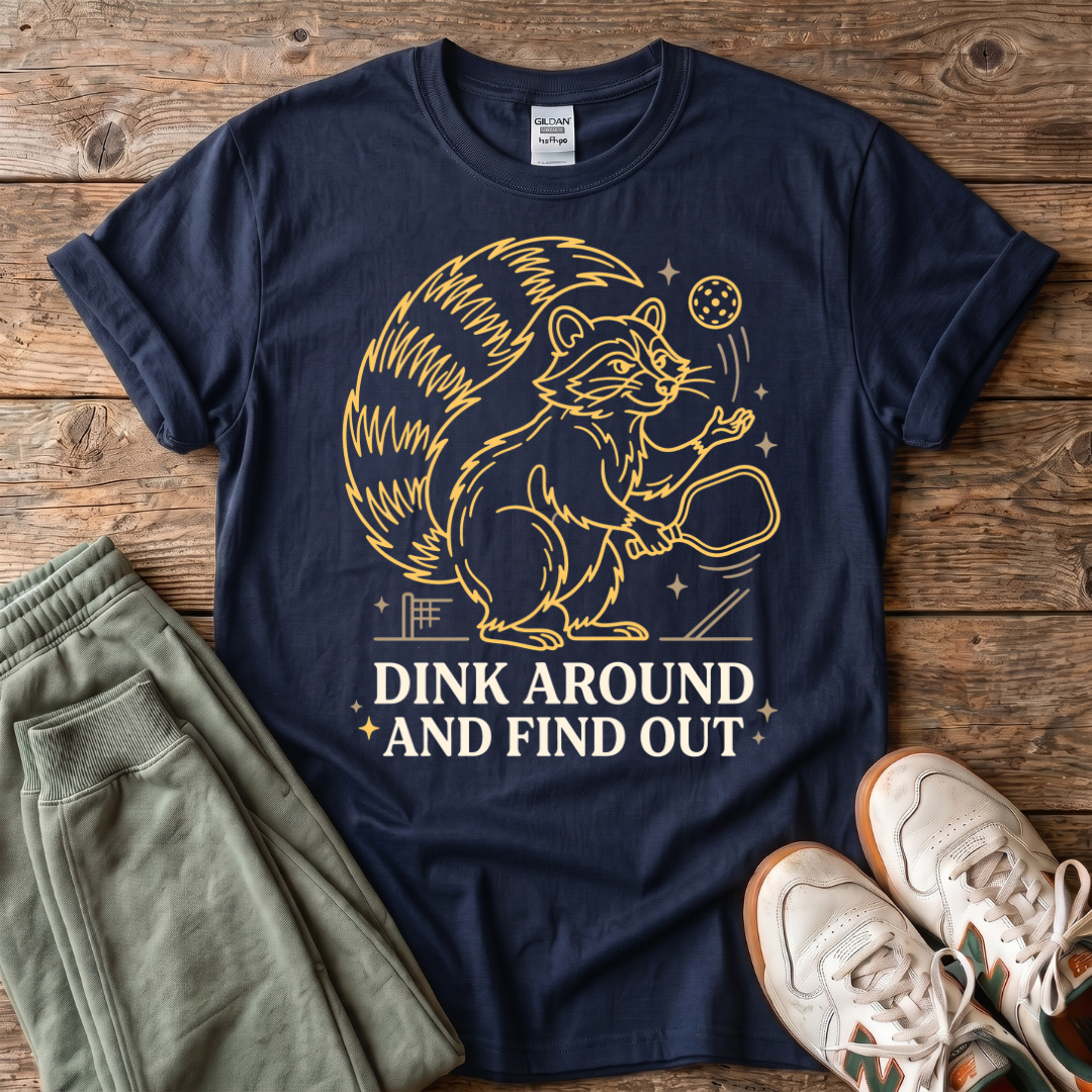 Dink Around Gold T-Shirt