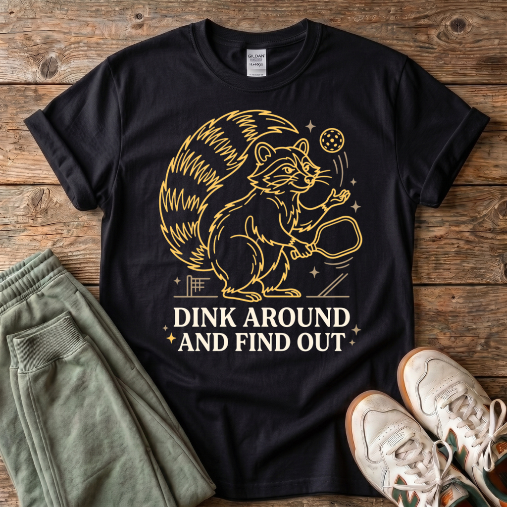 Dink Around Gold T-Shirt