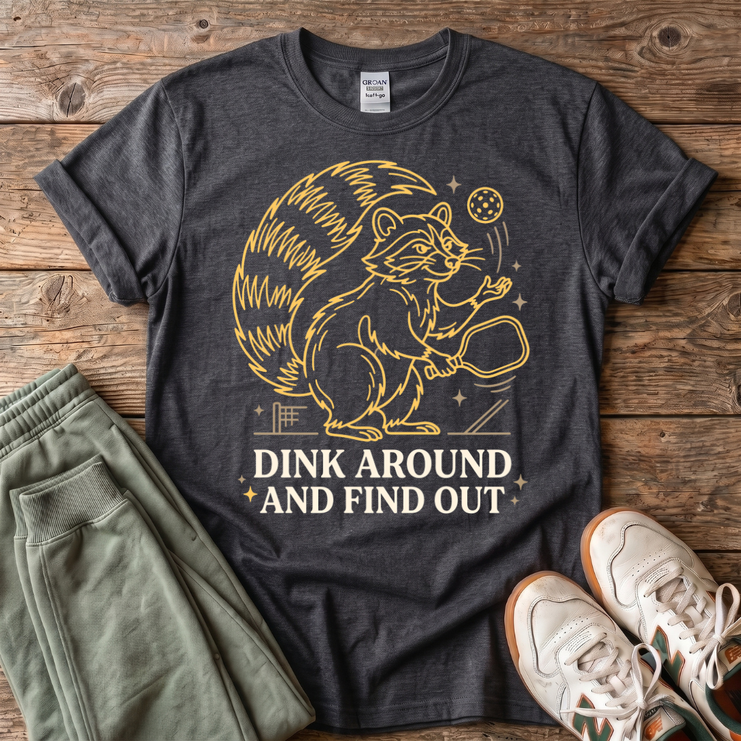 Dink Around Gold T-Shirt