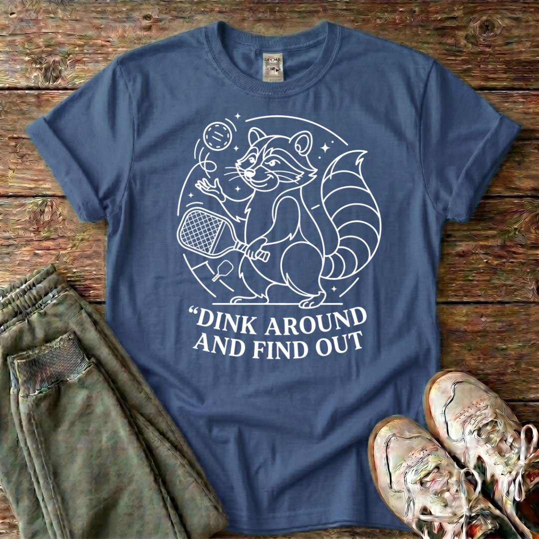 Dink Around Elegant T-Shirt