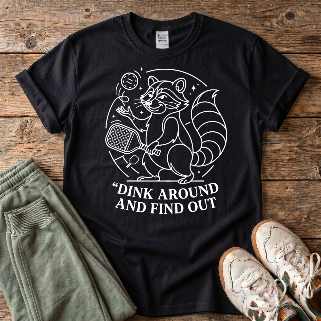 Dink Around Elegant T-Shirt