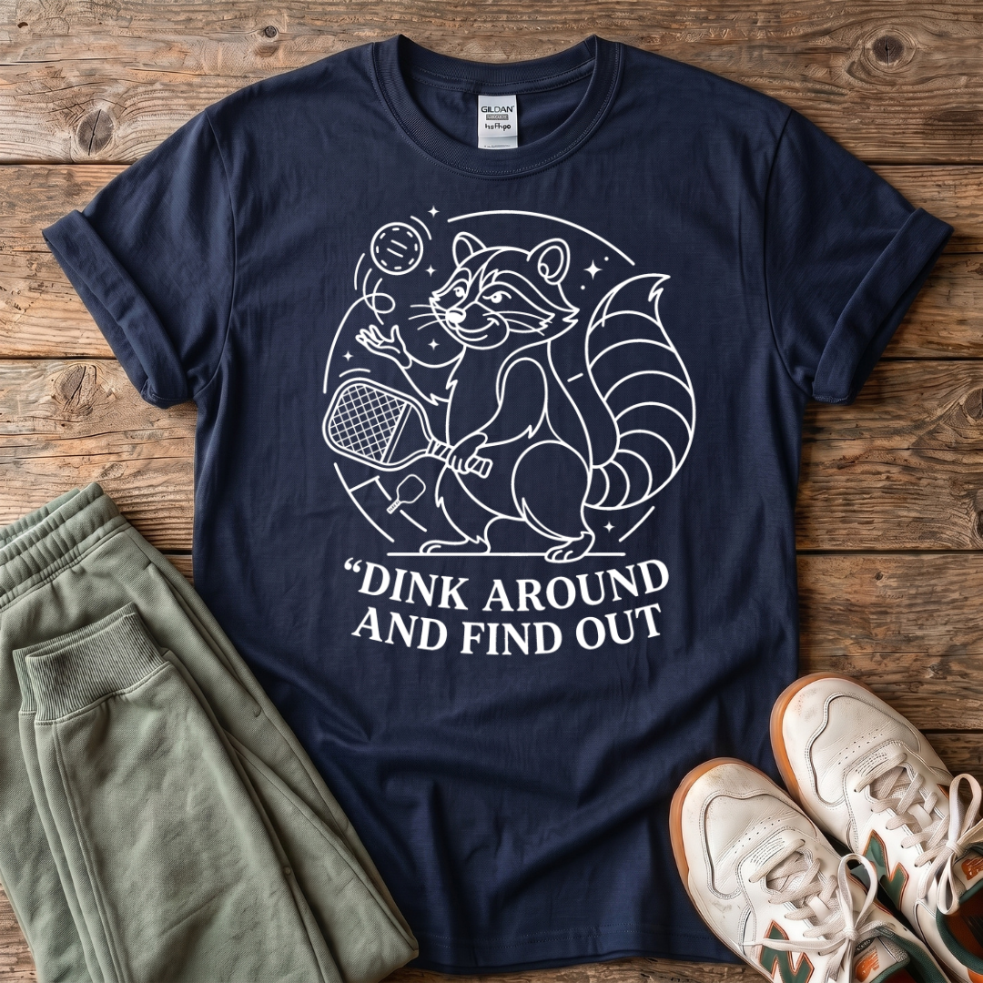 Dink Around Elegant T-Shirt