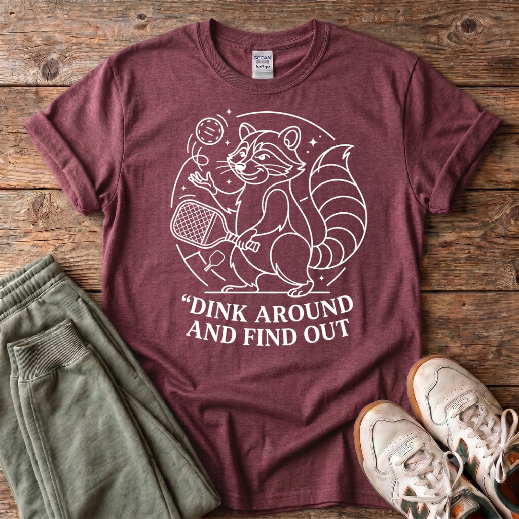 Dink Around Elegant T-Shirt