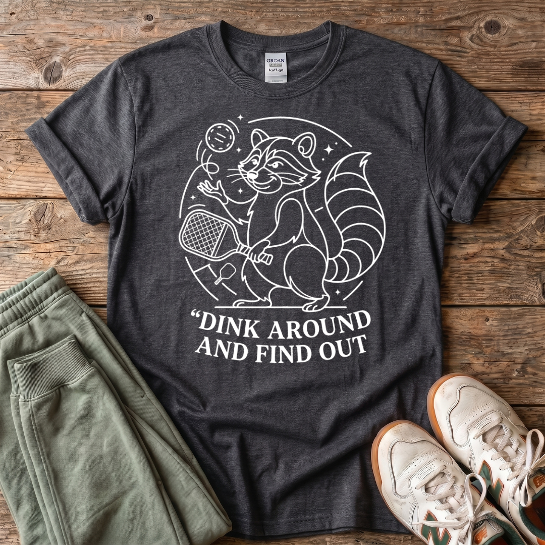 Dink Around Elegant T-Shirt