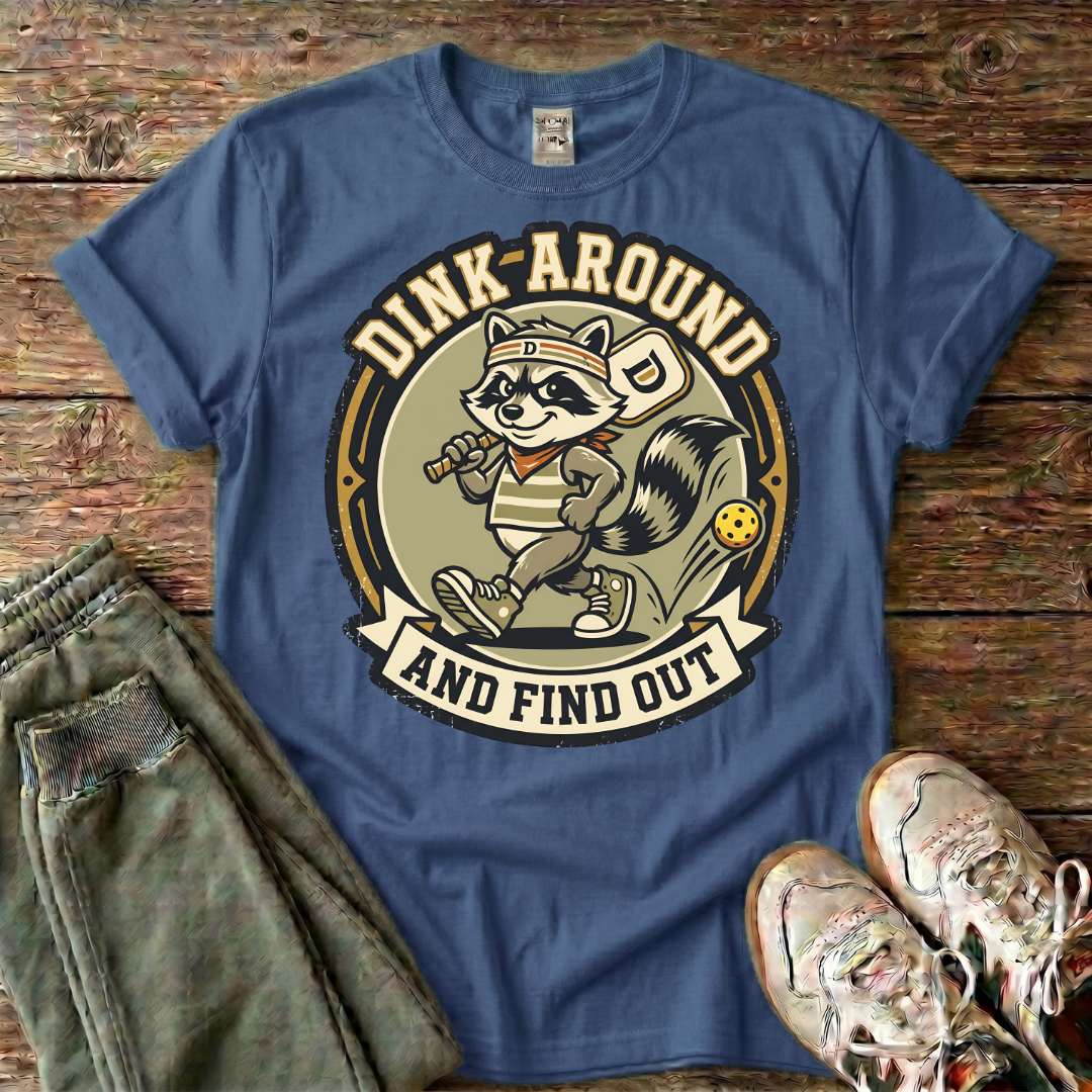 Funny Dink Around T-Shirt