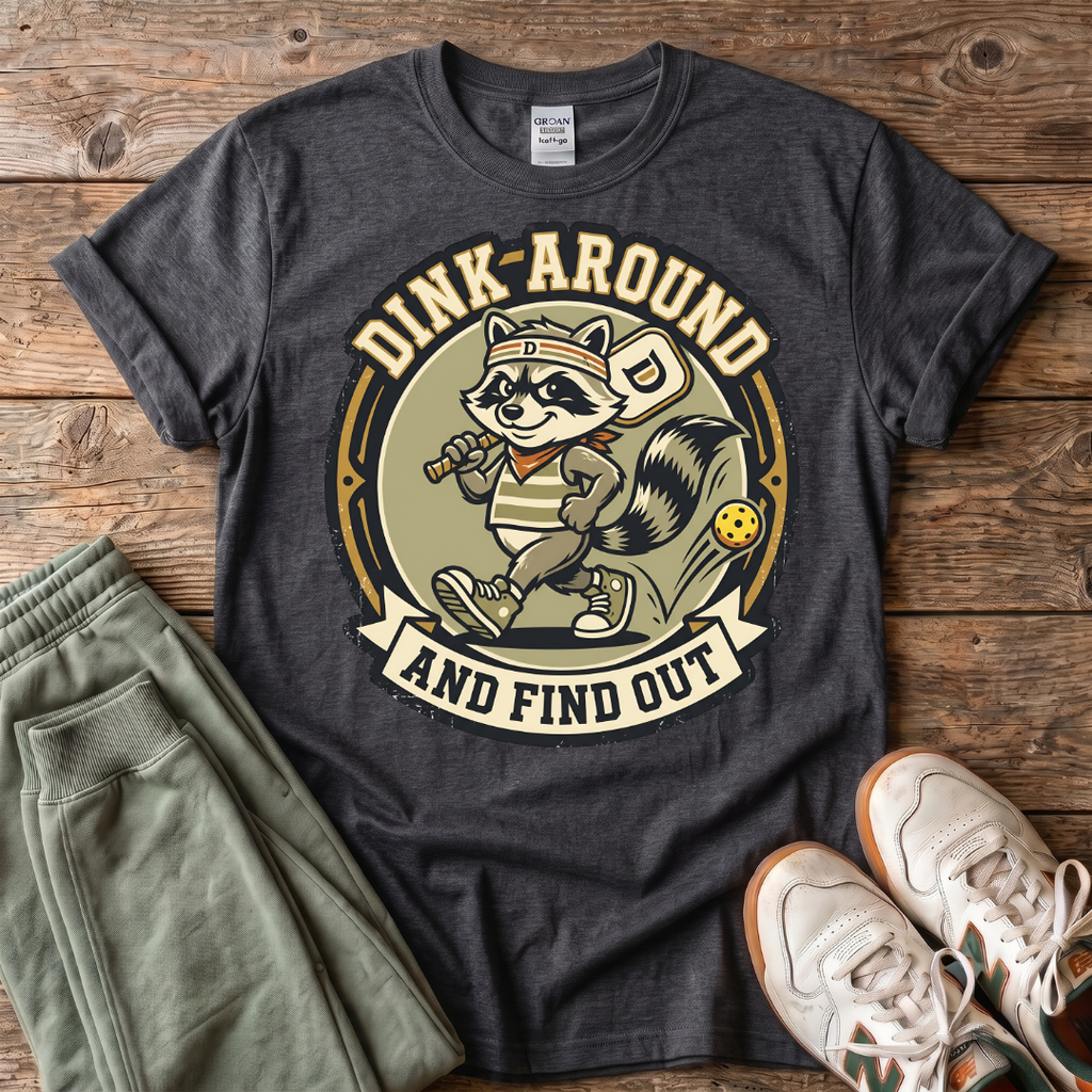 Funny Dink Around T-Shirt